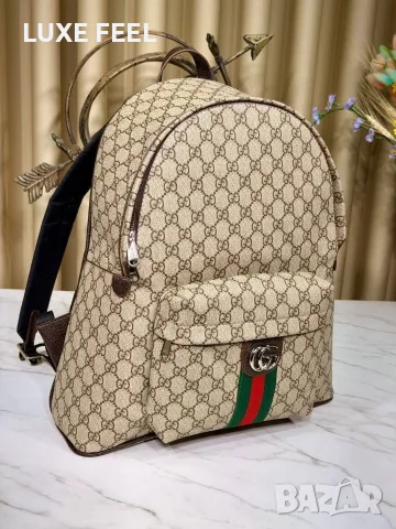 Gucci ⚜️ Унисекс Модел Раници , снимка 8 - Раници - 55792686