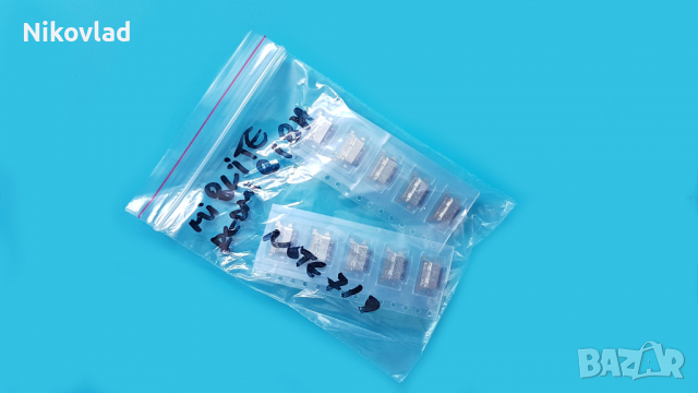 Букса (конектор) Xiaomi Mi 8 Lite, Redmi 7, 8, 8A, 9, Note 7, снимка 3 - Резервни части за телефони - 36233098