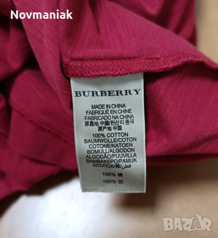 Burberry® -Много Запазена , снимка 13 - Блузи - 44411945