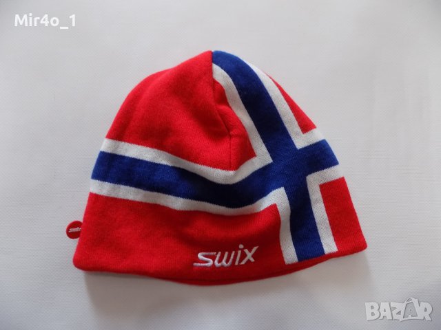 зимна шапка swix wool ски сноуборд планина туризъм оригинал унисекс 58, снимка 2 - Шапки - 44230924