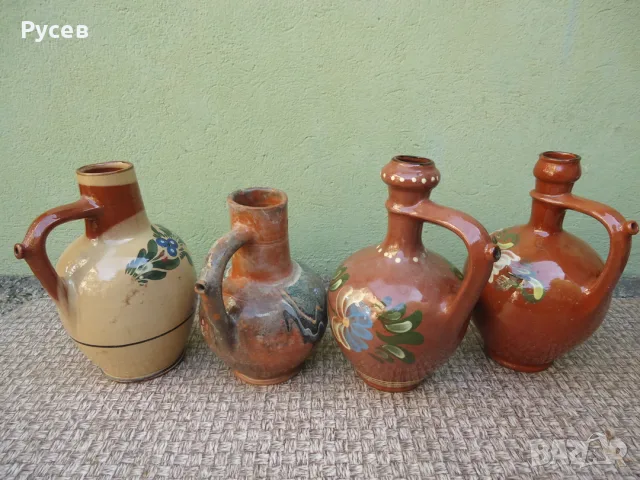Стари керамични съдове, снимка 4 - Антикварни и старинни предмети - 38289514