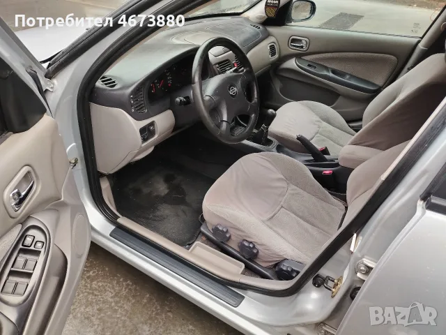 нисан Алмера 2.2 ТДИ 110 КС 2001 ГД, снимка 10 - Автомобили и джипове - 56282313
