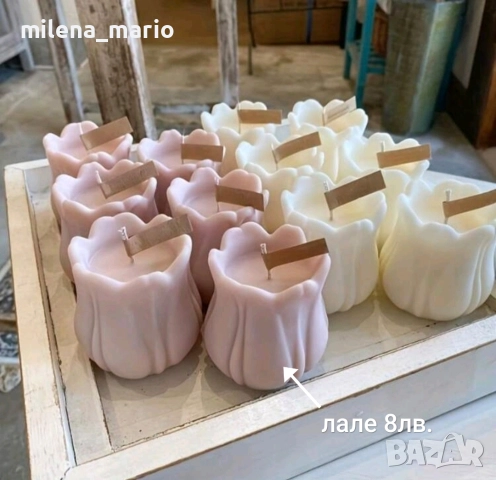 Силиконов молд Роза различни модели, снимка 16 - Други - 49638252