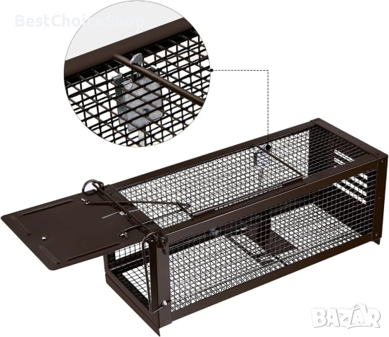 Голям капан за плъхове и мишки, снимка 3 - Други стоки за дома - 53217573