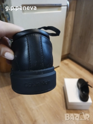 Дамски обувки Calvin Klein, снимка 3 - Маратонки - 52581227