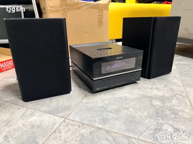 Минисистема Sony CMT-BX20i Micro Hi-Fi , снимка 7 - Аудиосистеми - 55980387