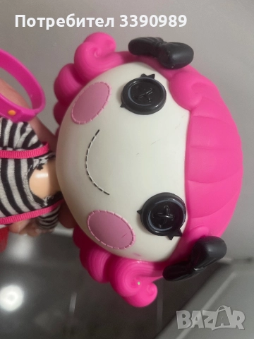 Голяма кукла Лалалупси МИМ Lalaloopsy 18 лв., снимка 6 - Кукли - 52183474