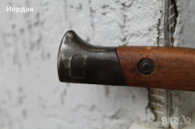 Щик "Манлихер Каркано", снимка 8 - Антикварни и старинни предмети - 44403314