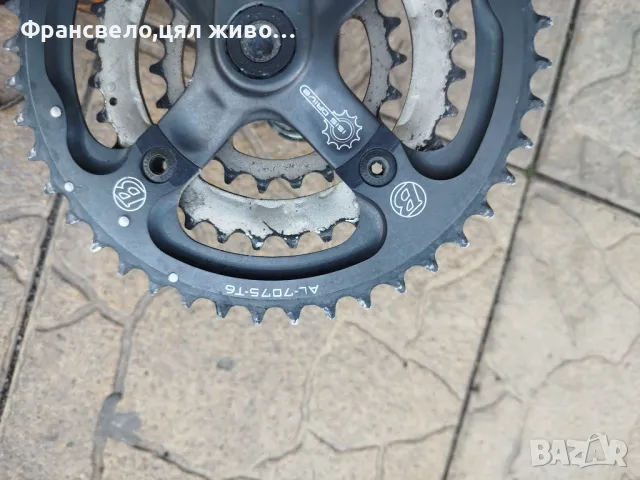 Курбел със средно движение за велосипед колело bontrager , снимка 2 - Части за велосипеди - 48388085