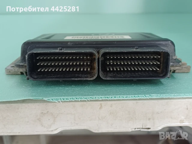 компютър ECU двигател  Chevrolet Lacetti 2003-2009 г. #1001V., снимка 2 - Части - 51327235