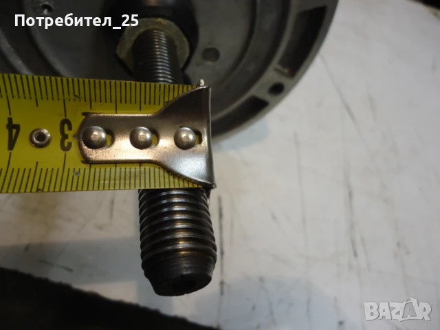 Монофазен мотор-редуктор 10 об/м., снимка 6 - Електродвигатели - 51135254