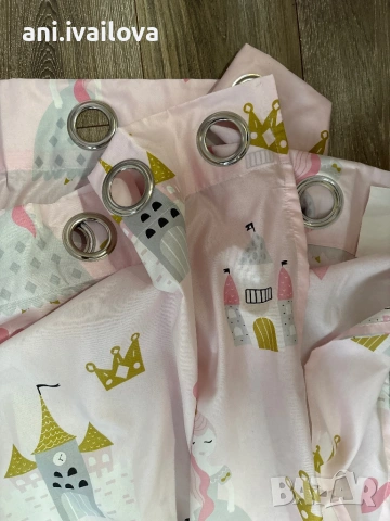 Пердета за детска стая, снимка 3 - Пердета и завеси - 53846550