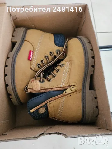 детски боти Levis, снимка 9 - Детски боти и ботуши - 48282239