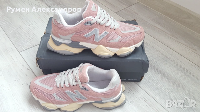 Нови розови дамски маратонки New Balance 9060 U9060HSP р-р 39, снимка 2 - Маратонки - 53306853