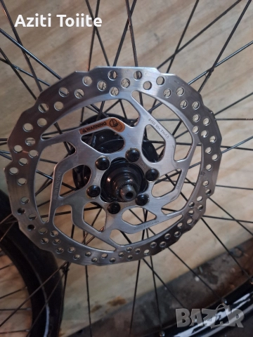 treking set rigida taurus 2000, снимка 5 - Части за велосипеди - 52874752