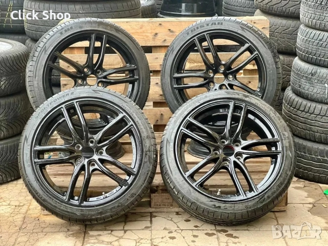 5х114.3 18 Джанти Nissan Murano Qashqai 5x114.3 Нисан, снимка 2 - Гуми и джанти - 52653531