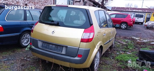Renault Scenic 1.5DCI на части, снимка 5 - Автомобили и джипове - 39297028