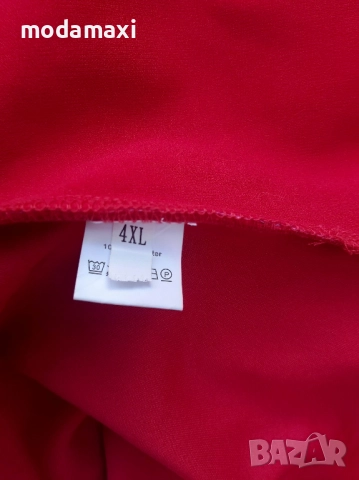 4XL Ново червено сако, снимка 9 - Сака - 52408371