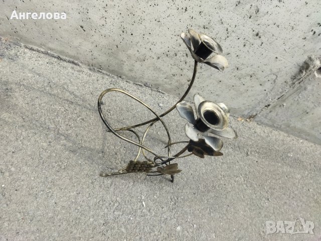 Свещник, снимка 2 - Декорация за дома - 41928871