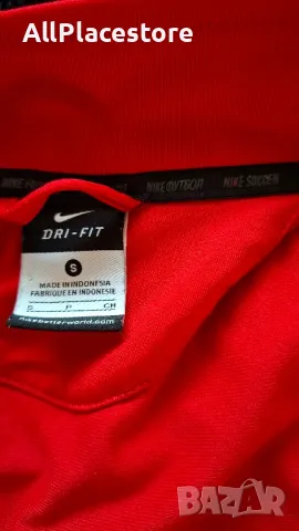 Горнище Nike Dri Fit дамско S, снимка 3 - Якета - 48698366