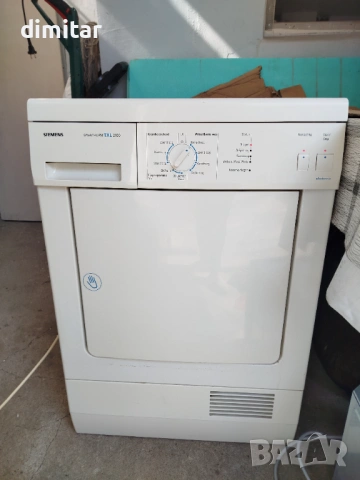 Сушилня SIMENS SIWATHERM TXL 2100, снимка 2 - Сушилни - 53747583