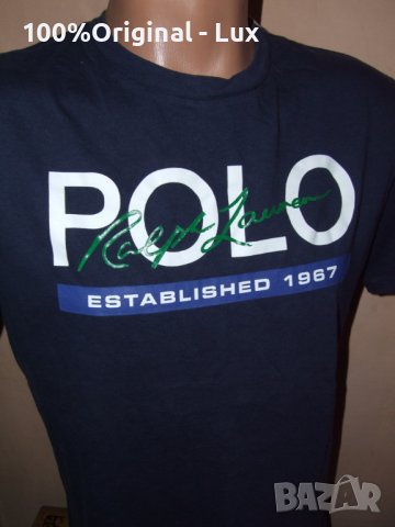 POLO-Ralph Lauren - orginal, снимка 2 - Тениски - 41209482