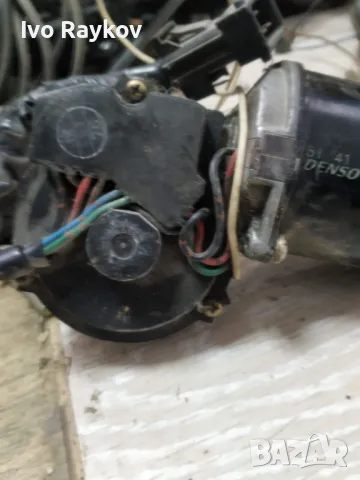 Ел. мотор за чистачките за Saab 9-3 Hatchback (02.1998 - 08.2003) , Denso 159100-8834  , снимка 2 - Части - 48441526