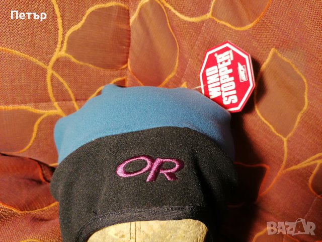 Продавам ветроустойчива и влагоустойчива шапка софт шел OR , снимка 5 - Шапки - 44277296