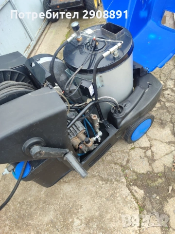 Пароструйка nilfisk neptun 4 , снимка 6 - Други машини и части - 53469285