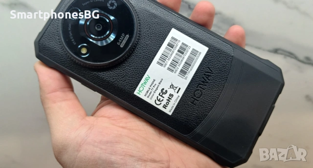 HOTWAV Т7 Pro 12GB RAM 256GB ROM с IP68 защита, снимка 7 - Други - 53788782