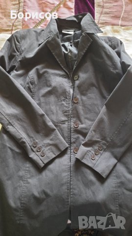 Черен шлифер, снимка 2 - Други - 42600282