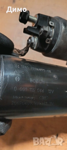 стартер бмв е91 320д 163кс bmw e91, снимка 4 - Части - 53613071