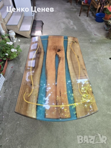 Маси от орех и смола, снимка 3 - Маси - 51470588