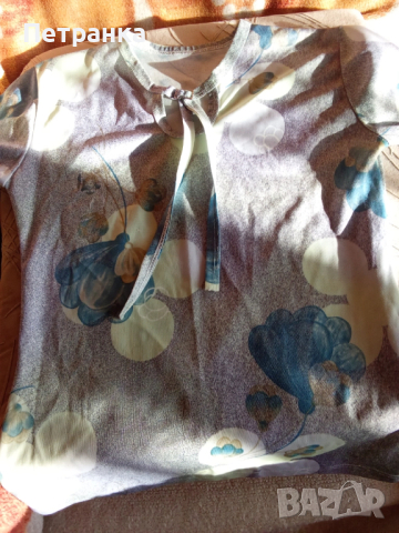 На вашето внимание - ДАТСКИ дамски блузи, размер М и L, снимка 15 - Тениски - 46496837