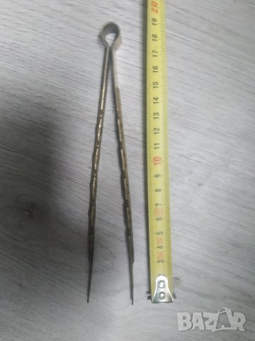 стара месингова щипка, снимка 2 - Други ценни предмети - 40302814