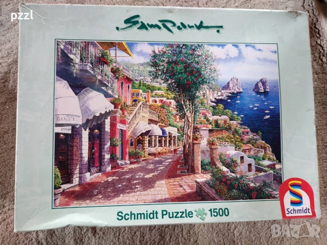Пъзел "Capri” Sam Park Schmidt 2009г. 1500 части
