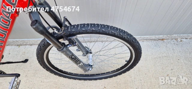 Алуминиев велосипед Canondale колело 26", снимка 7 - Велосипеди - 53785125
