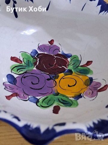 Порцеланова кошничка, Португалия , снимка 3 - Антикварни и старинни предмети - 40890401