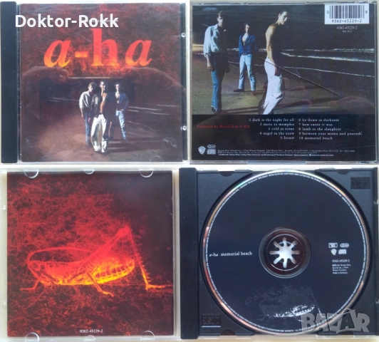a-ha – CD - оригинални и неофициални дискове, снимка 7 - CD дискове - 51459040