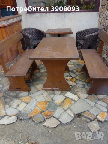 Баварска маса комплект 