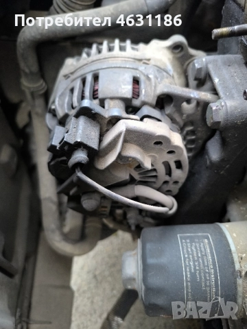алтернатор, динамо за vw lupo лупо 1.4 16v, снимка 2 - Части - 52160469