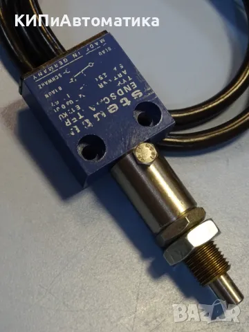 позиционен превключвател Steute E12KU position switch 5A 250V, снимка 2 - Резервни части за машини - 48546025