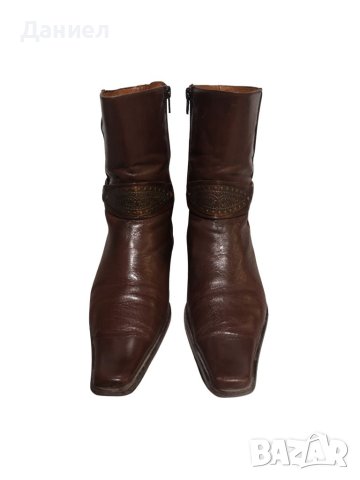 Екстравагантни мъжки обувки от естествена кожа