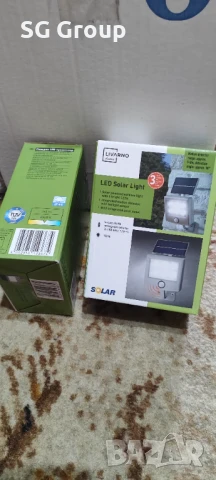 Led соларни лампи, снимка 3 - Други стоки за дома - 51416938
