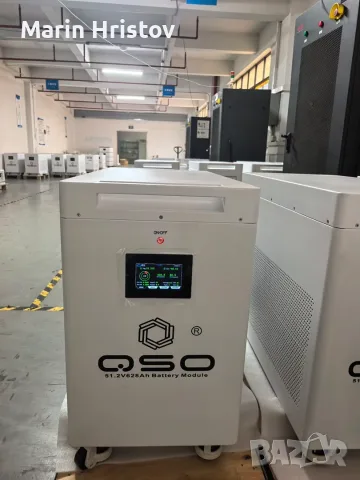 Батерия  Lifepo4  51.2V,32kw, 628Ah, JK PB2A16S30P 300A BMS