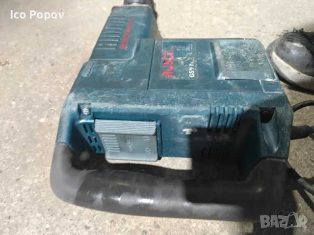 Къртач Bosch gsh 11 E, снимка 4 - Къртачи - 56275234
