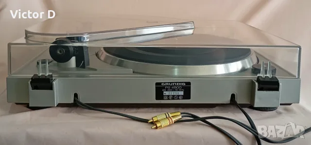 GRUNDIG PS 4500 - Грамофон Direct Drive Quartz, снимка 14 - Грамофони - 55979203