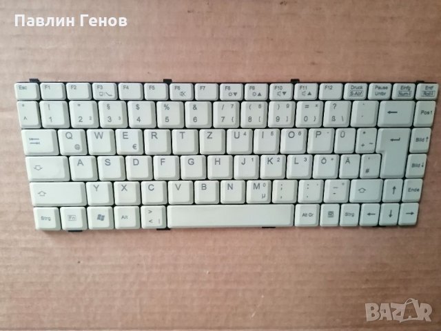 Оригинала клавиатура за лаптоп K022429B1-XX Fujitsu Siemens Amilo PRO V3515 LM10W, снимка 4 - Други - 35968740