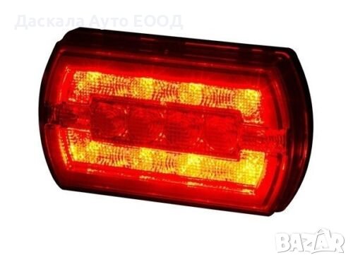 1 бр. МИНИ Лед LED неон стоп с 3 функции 12-24V , Полша, снимка 6 - Аксесоари и консумативи - 41939493