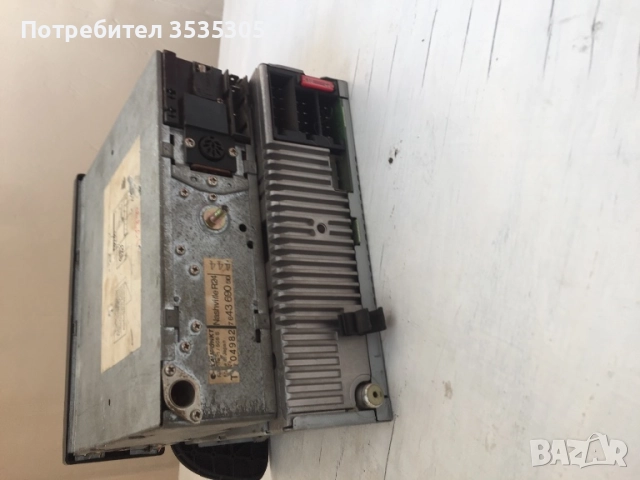 Касетофон за Мерцедес -Mercedes ,  Blaupunkt, снимка 6 - Аксесоари и консумативи - 51583202